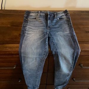 American eagle high waisted jeggings